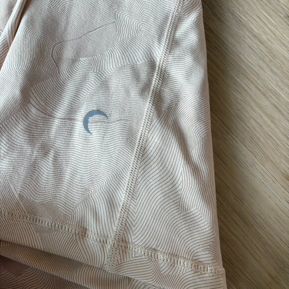 Zyia Moab Form Zipper Jacket Beige Pattern Large - Picture 7 of 8